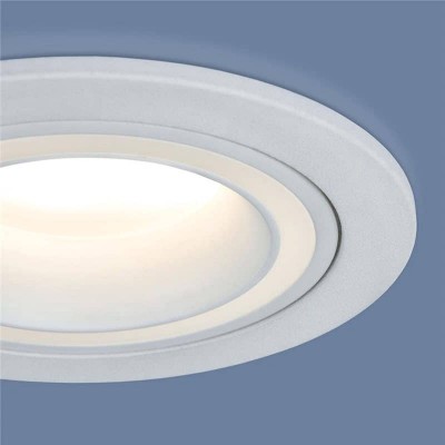 Встраиваемый светильник Elektrostandard 1081/1 MR16 белый 4690389148491 - изображение 2 Встраиваемый светильник Elektrostandard 1081/1 MR16 белый 4690389148491 - изображение 2