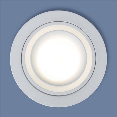 Встраиваемый светильник Elektrostandard 1081/1 MR16 белый 4690389148491 - изображение 3 Встраиваемый светильник Elektrostandard 1081/1 MR16 белый 4690389148491 - изображение 3