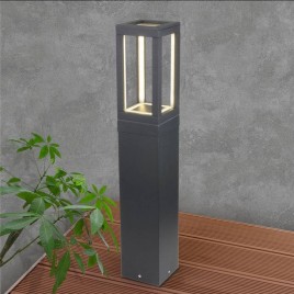 Уличный светодиодный светильник Elektrostandard Frame 1529 Techno Led серый 4690389172373