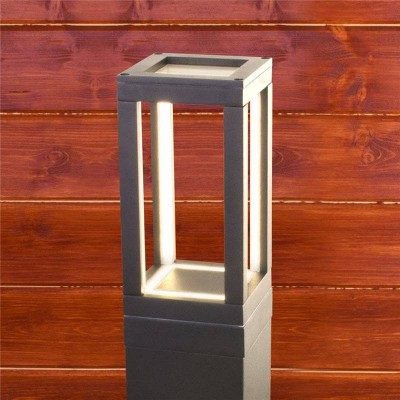 Уличный светодиодный светильник Elektrostandard Frame 1529 Techno Led серый 4690389172373 - изображение 3 Уличный светодиодный светильник Elektrostandard Frame 1529 Techno Led серый 4690389172373 - изображение 3
