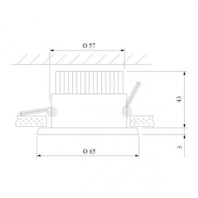 Встраиваемый светодиодный светильник Elektrostandard 25024/Led 4690389177279 - изображение 2 Встраиваемый светодиодный светильник Elektrostandard 25024/Led 4690389177279 - изображение 2