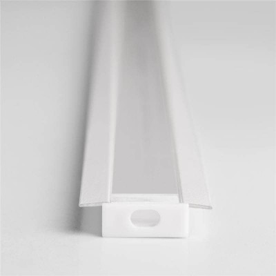 Профиль встраиваемый алюминиевый с рассеивателем Elektrostandard LL-2-ALP007 4690389170454 - изображение 2 Профиль встраиваемый алюминиевый с рассеивателем Elektrostandard LL-2-ALP007 4690389170454 - изображение 2