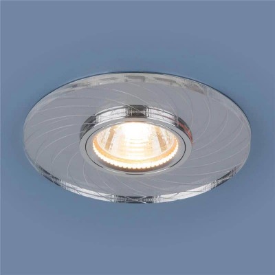 Встраиваемый светильник Elektrostandard 2203 MR16 CL прозрачный 4690389106088 - изображение 2 Встраиваемый светильник Elektrostandard 2203 MR16 CL прозрачный 4690389106088 - изображение 2