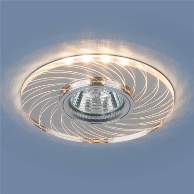 Встраиваемый светильник Elektrostandard 2203 MR16 CL прозрачный 4690389106088 - изображение 3 Встраиваемый светильник Elektrostandard 2203 MR16 CL прозрачный 4690389106088 - изображение 3