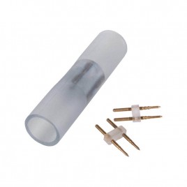 Переходник круглый для неона Elektrostandard LS003 220V 2835 16мм (10 шт)  PSL-11 4690389135002