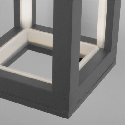 Уличный настенный светодиодный светильник Elektrostandard Frame 1527 Techno Led серый 4690389172342 - изображение 3 Уличный настенный светодиодный светильник Elektrostandard Frame 1527 Techno Led серый 4690389172342 - изображение 3
