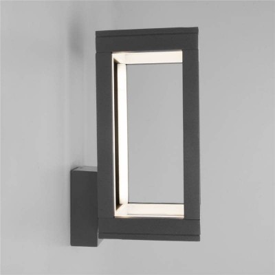 Уличный настенный светодиодный светильник Elektrostandard Frame 1527 Techno Led серый 4690389172342 - изображение 4 Уличный настенный светодиодный светильник Elektrostandard Frame 1527 Techno Led серый 4690389172342 - изображение 4