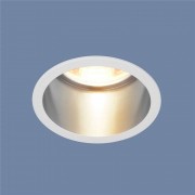 Встраиваемый светильник Elektrostandard 7004 MR16 WH/SL белый/серебро 4690389098482