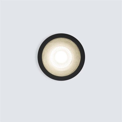 Встраиваемый светодиодный светильник Elektrostandard 15266/LED черный 4690389175534 - изображение 4 Встраиваемый светодиодный светильник Elektrostandard 15266/LED черный 4690389175534 - изображение 4