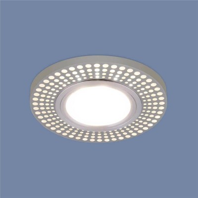 Встраиваемый светильник Elektrostandard 2231 MR16 CH хром 4690389142352 - изображение 2 Встраиваемый светильник Elektrostandard 2231 MR16 CH хром 4690389142352 - изображение 2