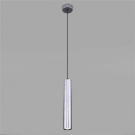Подвесной светодиодный светильник Elektrostandard Bong 50214/1 Led хром 4690389175930