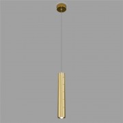 Подвесной светодиодный светильник Elektrostandard Bong 50214/1 Led золото 4690389175947