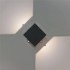 Уличный настенный светодиодный светильник Elektrostandard 1607 Techno LED Fobos графит 4690389086069 - изображение 2 Уличный настенный светодиодный светильник Elektrostandard 1607 Techno LED Fobos графит 4690389086069 - изображение 2