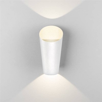 Уличный настенный светодиодный светильник Elektrostandard Tronc 1539 Techno Led белый 4690389172533 - изображение 3 Уличный настенный светодиодный светильник Elektrostandard Tronc 1539 Techno Led белый 4690389172533 - изображение 3
