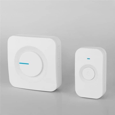 Звонок беспроводной Elektrostandard DBQ23M WL 52M IP44 белый 4690389142628 - изображение 2 Звонок беспроводной Elektrostandard DBQ23M WL 52M IP44 белый 4690389142628 - изображение 2
