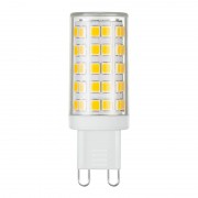 Лампа светодиодная Elektrostandard G9 9W 3300K прозрачная 4690389150487