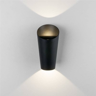 Уличный настенный светодиодный светильник Elektrostandard Tronc 1539 Techno Led черный 4690389172526 - изображение 3 Уличный настенный светодиодный светильник Elektrostandard Tronc 1539 Techno Led черный 4690389172526 - изображение 3