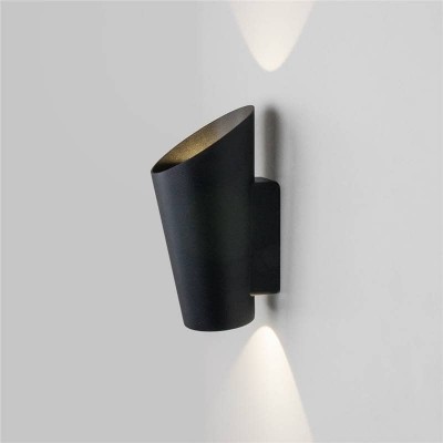 Уличный настенный светодиодный светильник Elektrostandard Tronc 1539 Techno Led черный 4690389172526 - изображение 4 Уличный настенный светодиодный светильник Elektrostandard Tronc 1539 Techno Led черный 4690389172526 - изображение 4