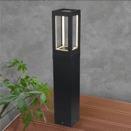 Уличный светодиодный светильник Elektrostandard Frame 1529 Techno Led черный 4690389172380