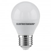 Лампа светодиодная Elektrostandard E27 7W 3300K матовая 4690389085383