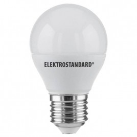 Лампа светодиодная Elektrostandard E27 7W 3300K матовая 4690389085383