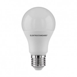 Лампа светодиодная Elektrostandard E27 17W 6500K матовая 4690389163873