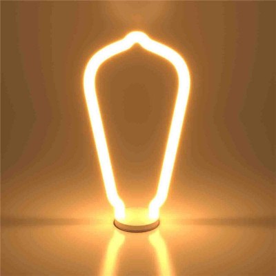 Лампа светодиодная филаментная Elektrostandard E27 4W 2700K прозрачная 4690389147043 - изображение 4 Лампа светодиодная филаментная Elektrostandard E27 4W 2700K прозрачная 4690389147043 - изображение 4