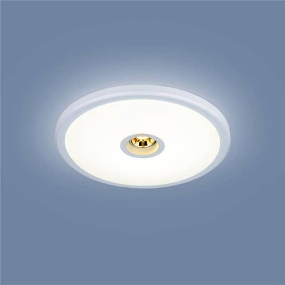 Встраиваемый светодиодный светильник Elektrostandard 9912 LED 6+4W WH белый 4690389135835 - изображение 3 Встраиваемый светодиодный светильник Elektrostandard 9912 LED 6+4W WH белый 4690389135835 - изображение 3