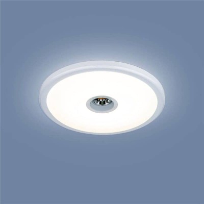 Встраиваемый светодиодный светильник Elektrostandard 9912 LED 6+4W WH белый 4690389135835 - изображение 4 Встраиваемый светодиодный светильник Elektrostandard 9912 LED 6+4W WH белый 4690389135835 - изображение 4