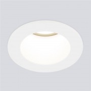 Встраиваемый светодиодный светильник Elektrostandard 25023/Led 7W 4200K WH белый 4690389177231