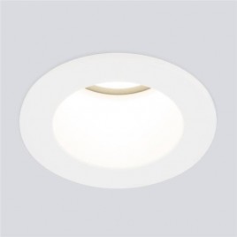 Встраиваемый светодиодный светильник Elektrostandard 25023/Led 7W 4200K WH белый 4690389177231