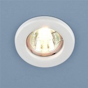 Встраиваемый светильник Elektrostandard 9210 MR16 WH белый 4690389055560
