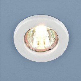 Встраиваемый светильник Elektrostandard 9210 MR16 WH белый 4690389055560
