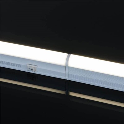 Мебельный светодиодный светильник Elektrostandard Led Stick T5 60cm 48Led 9W 6500К 4690389073830 - изображение 4 Мебельный светодиодный светильник Elektrostandard Led Stick T5 60cm 48Led 9W 6500К 4690389073830 - изображение 4