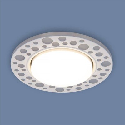 Встраиваемый светильник Elektrostandard 3032 GX53 WH белый 4690389142499 - изображение 4 Встраиваемый светильник Elektrostandard 3032 GX53 WH белый 4690389142499 - изображение 4
