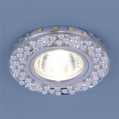 Встраиваемый светильник Elektrostandard 2194 MR16 SL/WH зеркальный/белый 4690389099298 - изображение 2 Встраиваемый светильник Elektrostandard 2194 MR16 SL/WH зеркальный/белый 4690389099298 - изображение 2