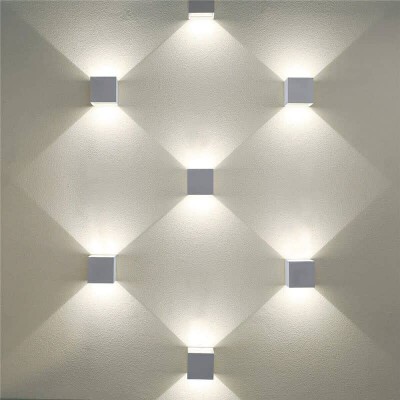 Уличный настенный светодиодный светильник Elektrostandard 1548 Techno LED Winner серый 4690389106262 - изображение 6 Уличный настенный светодиодный светильник Elektrostandard 1548 Techno LED Winner серый 4690389106262 - изображение 6