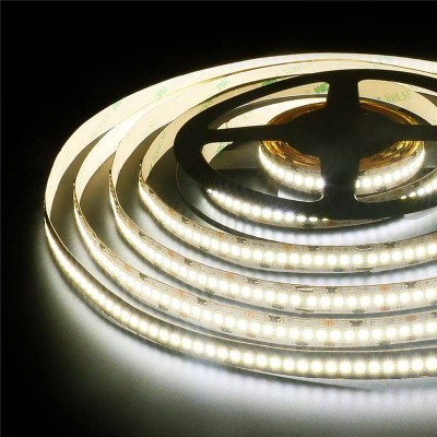 Светодиодная лента Elektrostandard 24W/m 240LED/m 2835SMD дневной белый 5M 4690389167638 - изображение 2 Светодиодная лента Elektrostandard 24W/m 240LED/m 2835SMD дневной белый 5M 4690389167638 - изображение 2