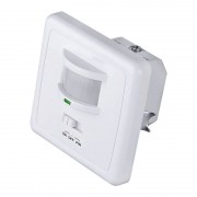 Датчик движения SNS-M-01 9m 1-1,8m 1200W IP20 160 Белый 4690389031960