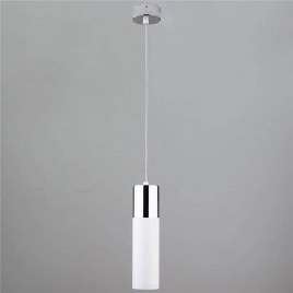 Подвесной светильник Eurosvet 50135/1 LED хром/белый