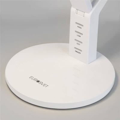 Настольная лампа Eurosvet Slink 80426/1 белый - изображение 3 Настольная лампа Eurosvet Slink 80426/1 белый - изображение 3