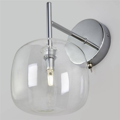 Бра Eurosvet Jar 70128/1 хром - изображение 3 Бра Eurosvet Jar 70128/1 хром - изображение 3