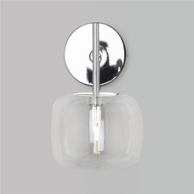Бра Eurosvet Jar 70128/1 хром - изображение 4 Бра Eurosvet Jar 70128/1 хром - изображение 4