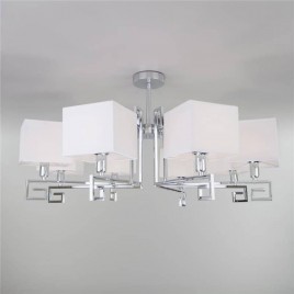 Потолочная люстра Eurosvet Alma 60115/8 хром