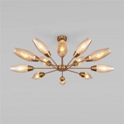 Подвесная люстра Eurosvet Thalia 60140/12 золото