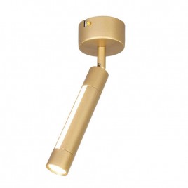 Светодиодный спот Eurosvet Strong 20084/1 LED матовое золото