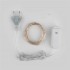 Светодиодная гирлянда Eurosvet Нить Роса 230V 400-008 белый - изображение 2 Светодиодная гирлянда Eurosvet Нить Роса 230V 400-008 белый - изображение 2