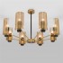 Потолочная люстра Eurosvet Grino 70139/8 латунь - изображение 4 Потолочная люстра Eurosvet Grino 70139/8 латунь - изображение 4