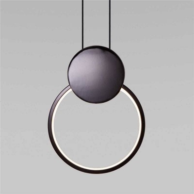 Подвесной светодиодный светильник Eurosvet Style 50217/1 LED черный жемчуг - изображение 3 Подвесной светодиодный светильник Eurosvet Style 50217/1 LED черный жемчуг - изображение 3