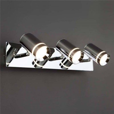 Светодиодный спот Eurosvet Stalk 20064/3 LED хром - изображение 6 Светодиодный спот Eurosvet Stalk 20064/3 LED хром - изображение 6
